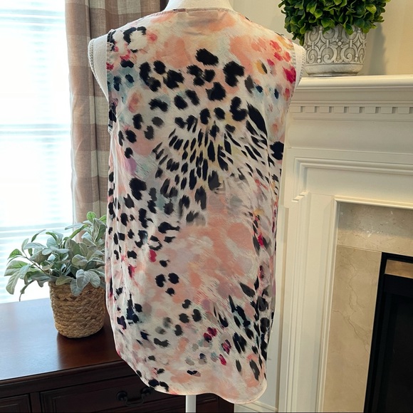 Apt. 9 Small Sleeveless Crew Neck Dressy Blouse - Picture 7 of 11